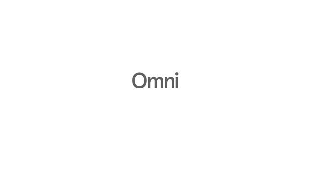 Total control of your operations, redefined — with Omni.