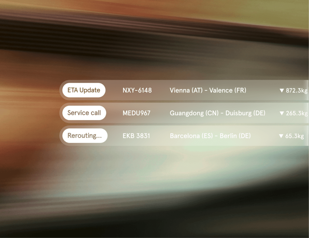 Transportation and Logistics